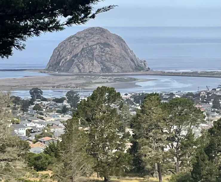 Domed Rock On Beach