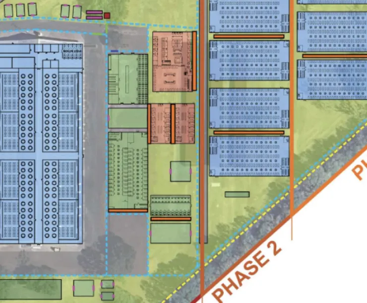 Starke proposed detention facility