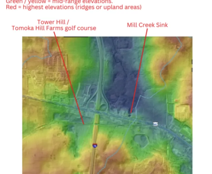LIDAR Tomoko Hills