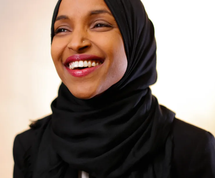 Representative Ilhan Omar