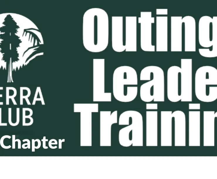 Outings Leader Training