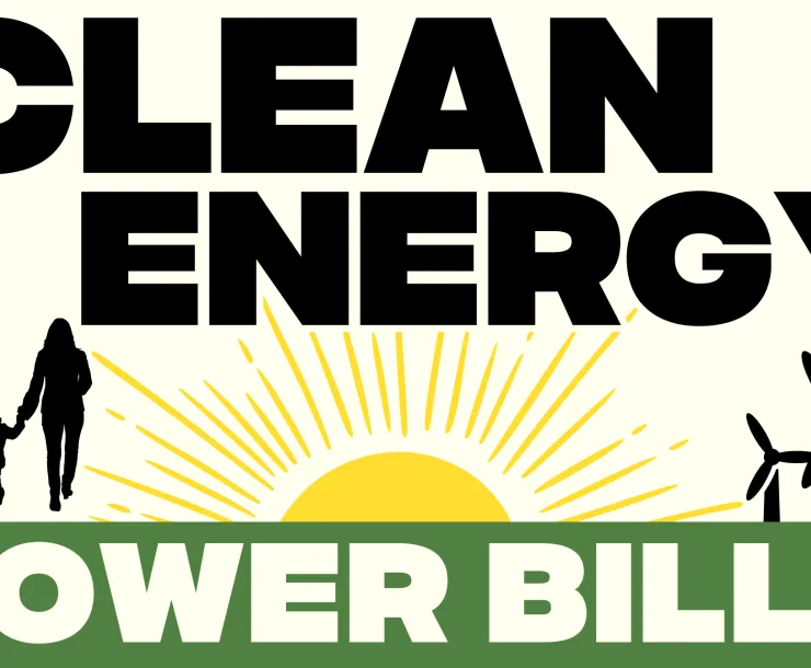 clean energy poster