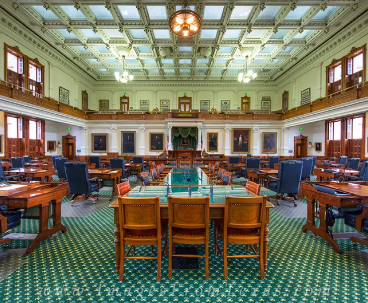 texas senate chamber