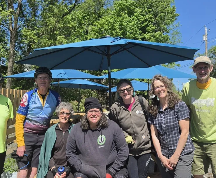 Bike group photo