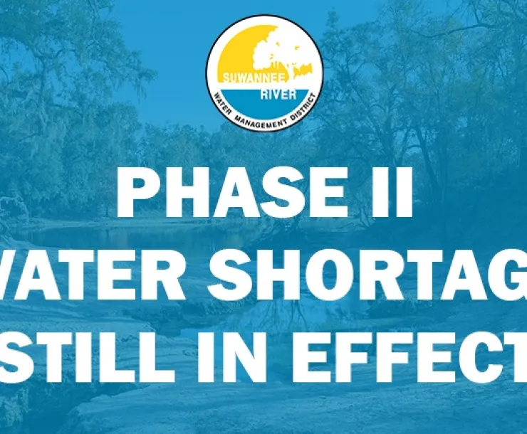Phase II Water Shortage Still in Effect