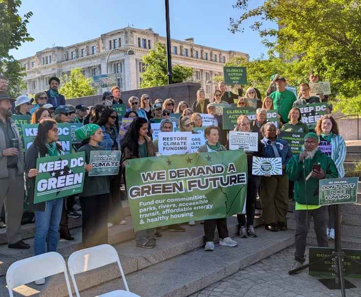Green Budget Day of Action 2026