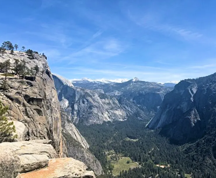 Yosemite view