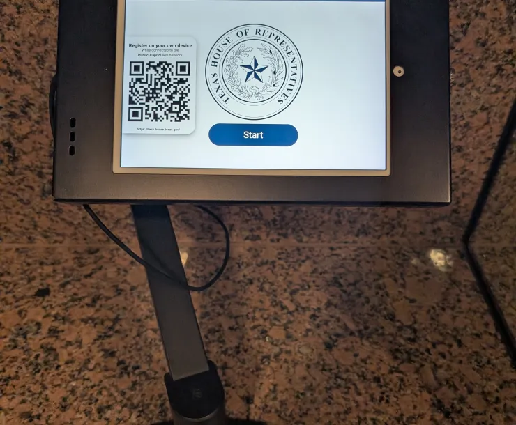 capitol kiosk