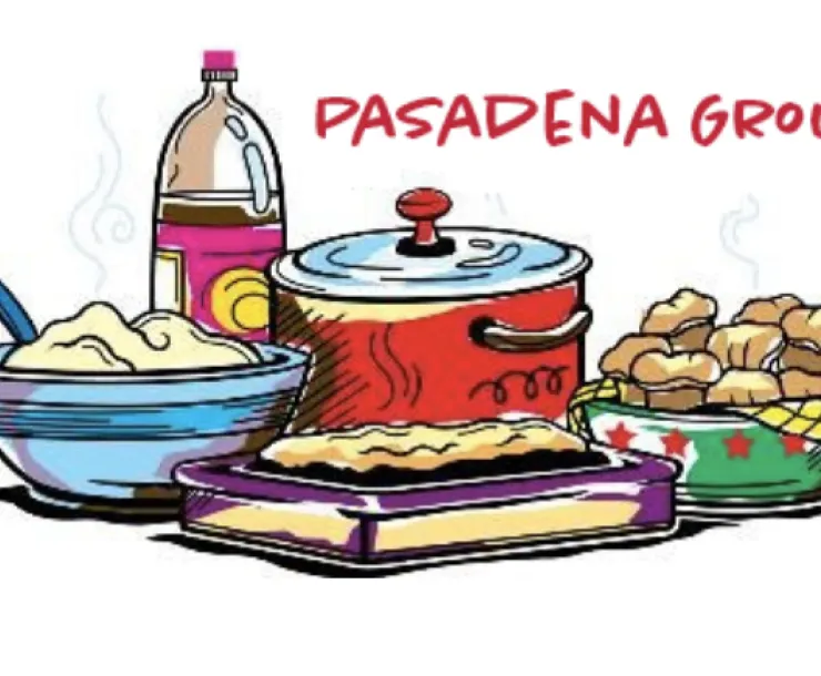 Dishes of Food