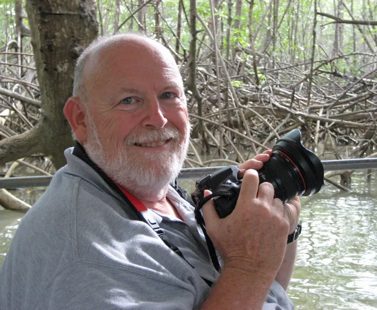 Mike Sappingfield in Puerto Rico