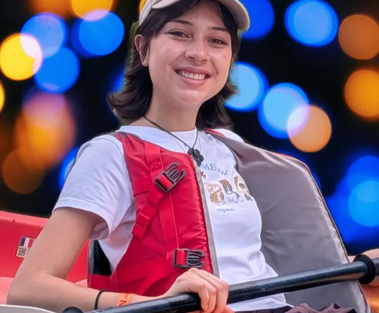 Head shot photo of volunteer, Natalie Martinez 