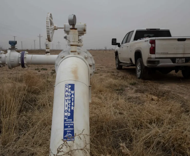 produced water pipe