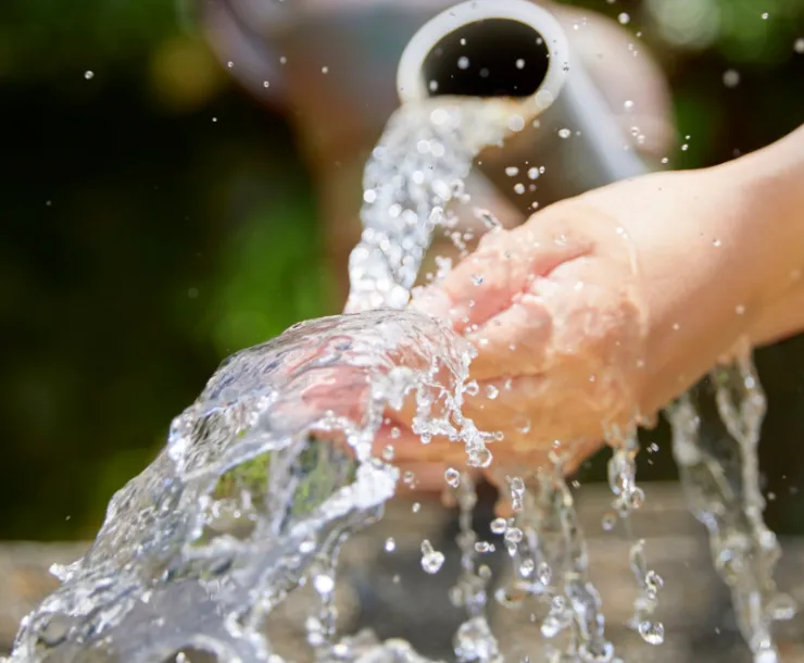 water