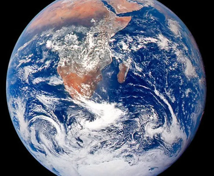 Earth from space