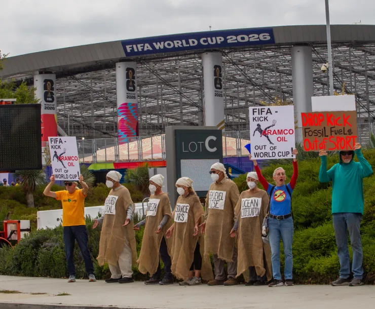 FIFA World Cup Protest