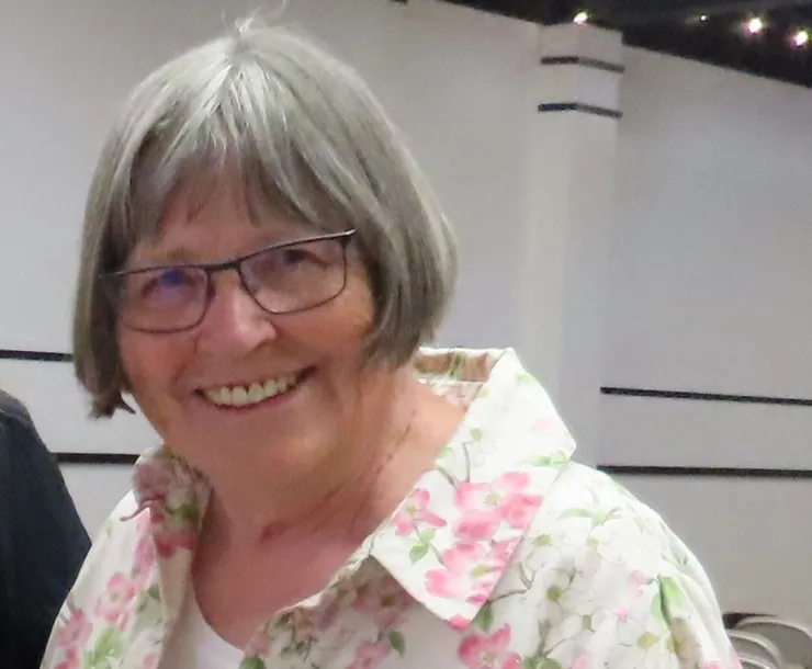 Photo of Susan Harvey, Santa Lucia Chapter Conservation Committee Chair