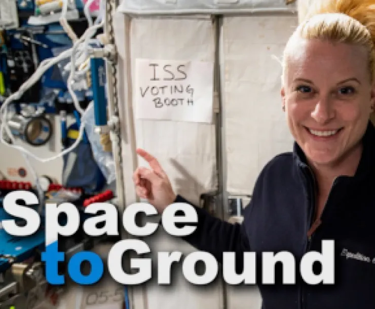 NASA voting image