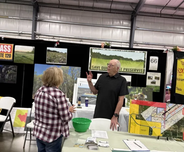 Woods & Wetlands at State County Fair