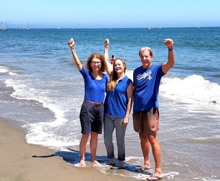 East Beach success