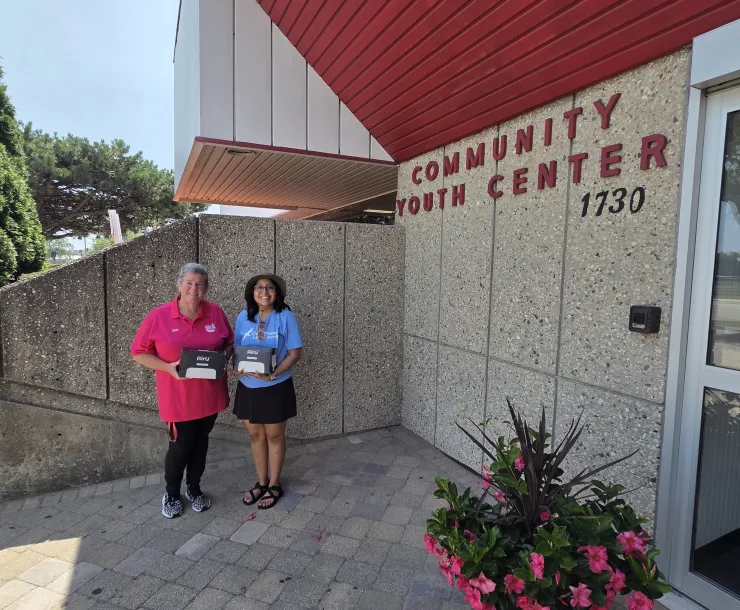 North Chicago Air Monitoring Network Launch