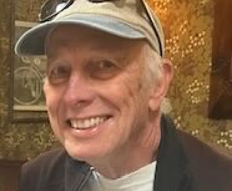 Photograph of Chuck Tribbey