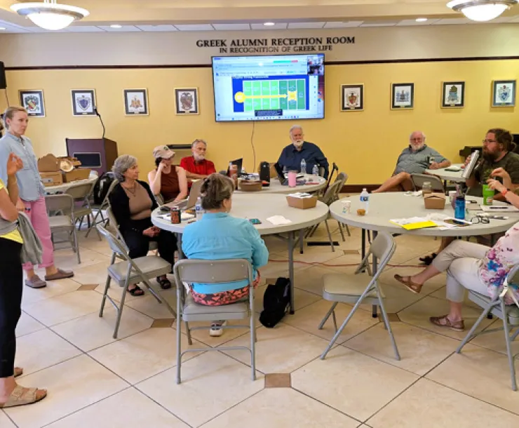 WV Chapter Meeting, July 2026