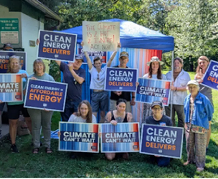 Volunteers in Lancaster