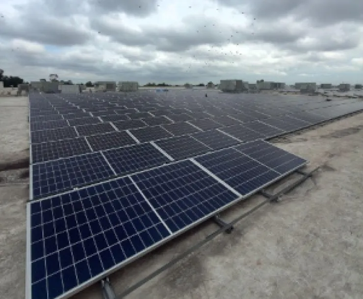 Rooftop solar at IKEA