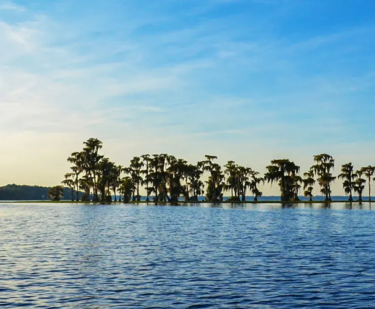 view of Lake Santa Fe