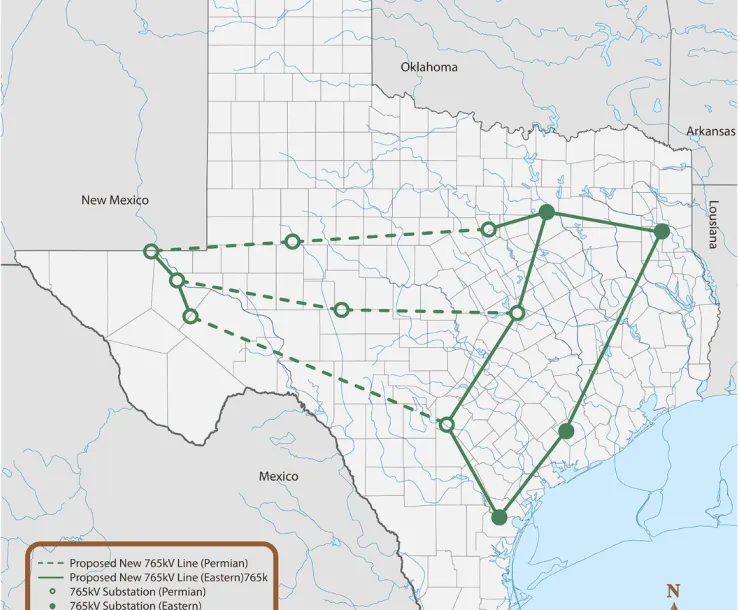 transmission line maps