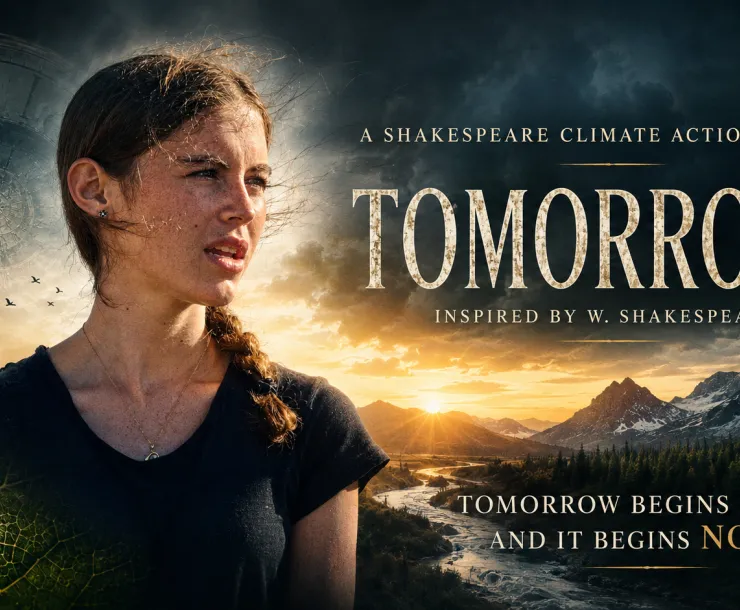 Student in Tomorrow poster
