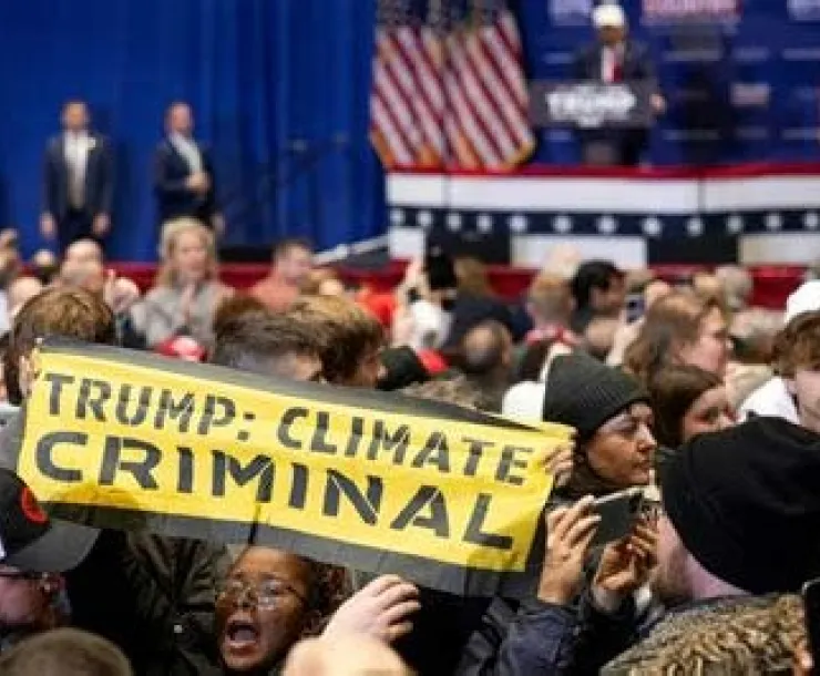 Climate Criminal Trump