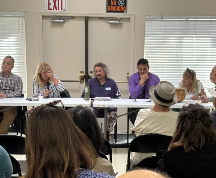 AC political forum