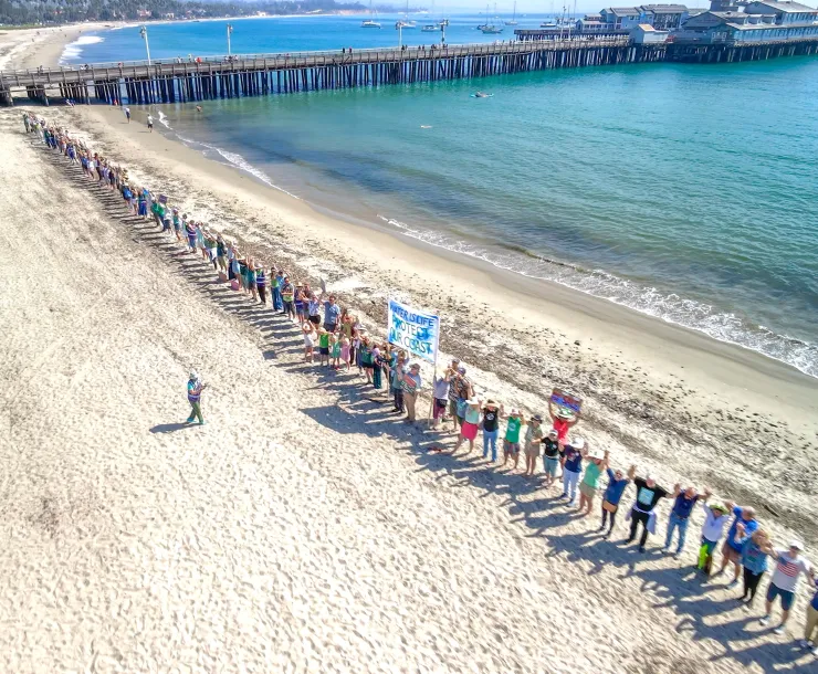 Hands Across the Sand (HATS) Event in Santa Barbara 2026