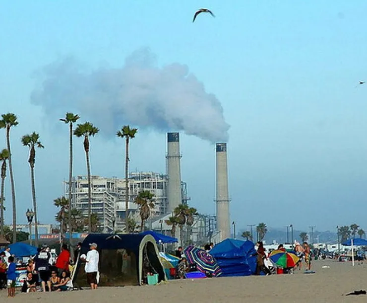 Huntington Beach Fossil Fuel Power Plant