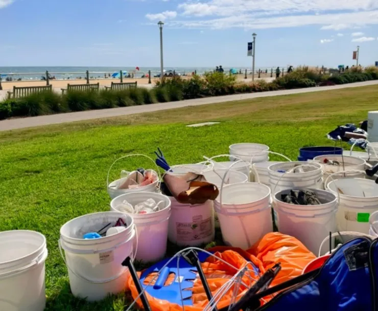 International Coastal Cleanup