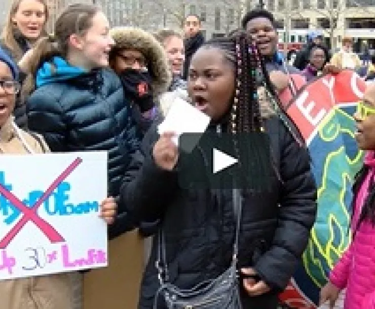 Baltimore Beyond Plastic Students at City Hall 2.2018.jpg