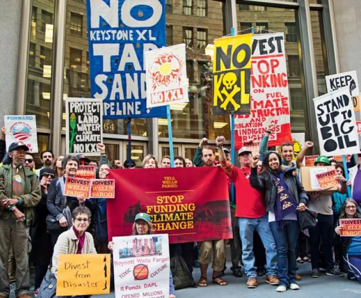 2018-5-Bulletin-Grilled-Wells-Fargo-Divestment-Protest-WB.jpg