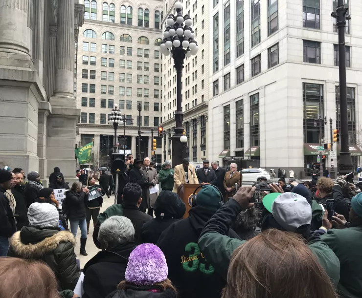 20180209 thumb AFSCME DC 33 President at I AM 2018.jpg