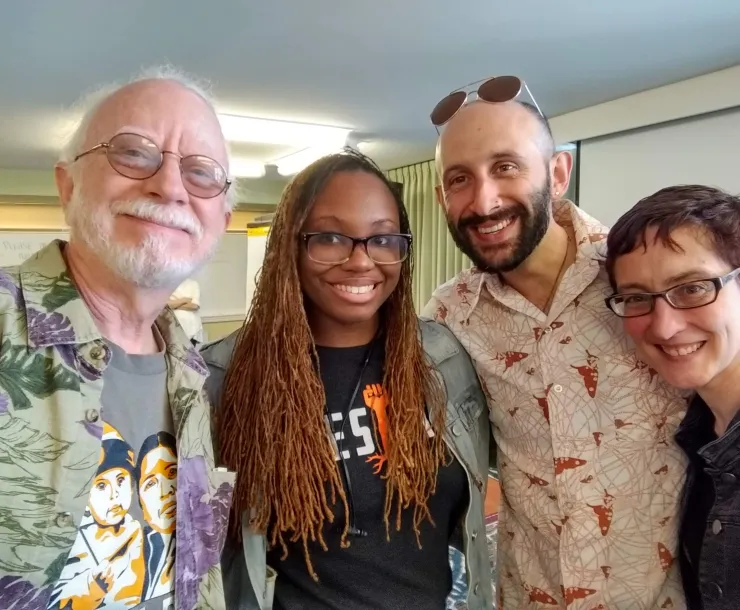 David with members of Training Team.jpg