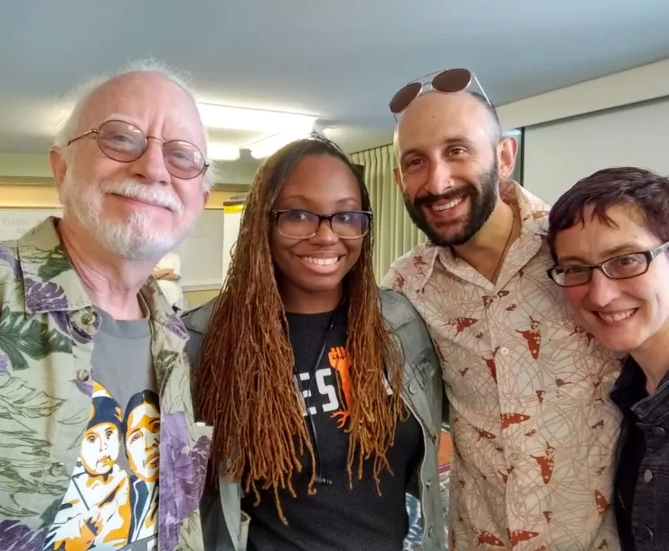 David with members of Training Team.jpg