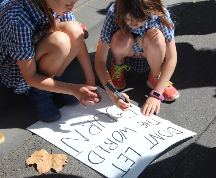 Degrowth Placard Making.jpg