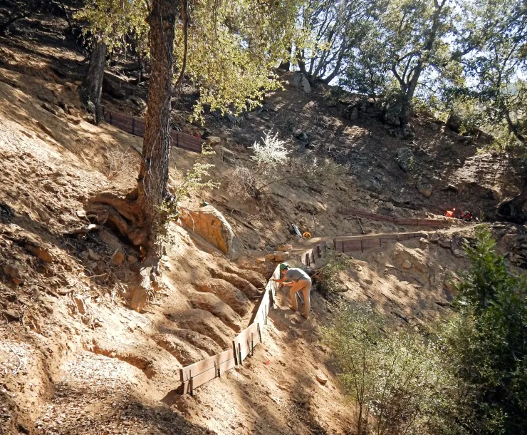 Devils Slide Work CROP on Sisquoc Trail San Rafael Wilderness by LPFA Trail Crew.JPG