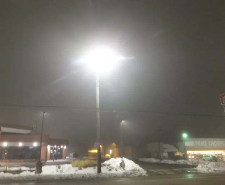 LED light on Wornall.JPG