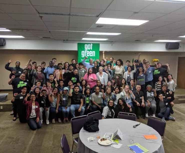 Pic from Green New Deal Townhall.jpg