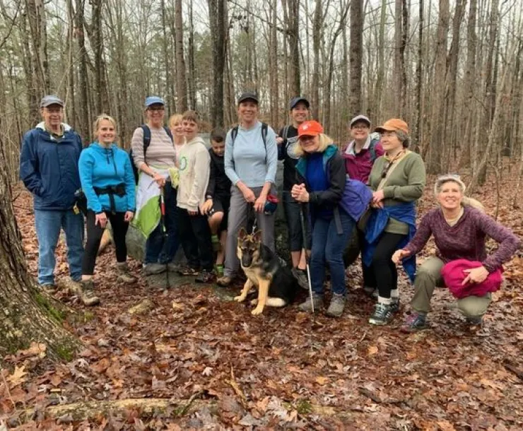 Reedy Creek hikers .jpg