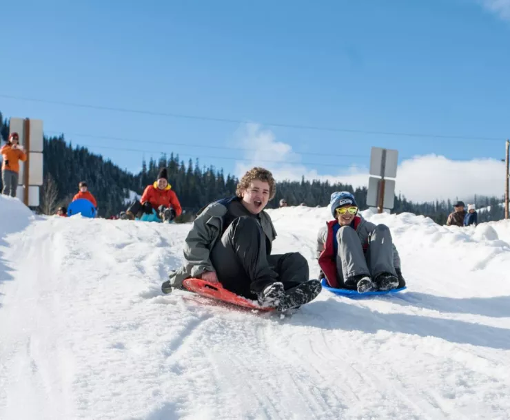 Snowshoe and Sledding With WMS at Snoqualmie Pass.jpg