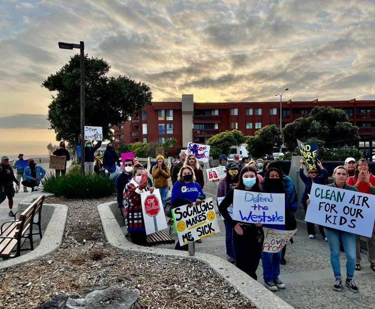 SoCalGas marchers March 31 by John Brooks.jpg
