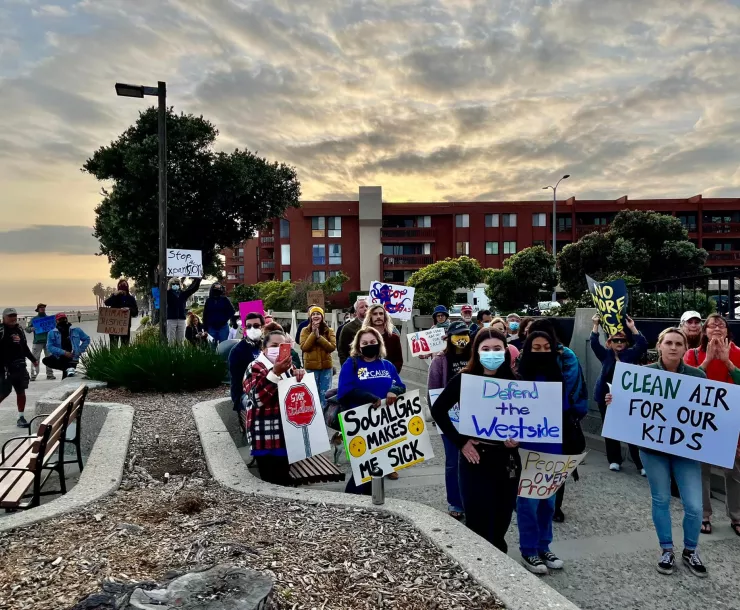 SoCalGas marchers March 31 by John Brooks.jpg