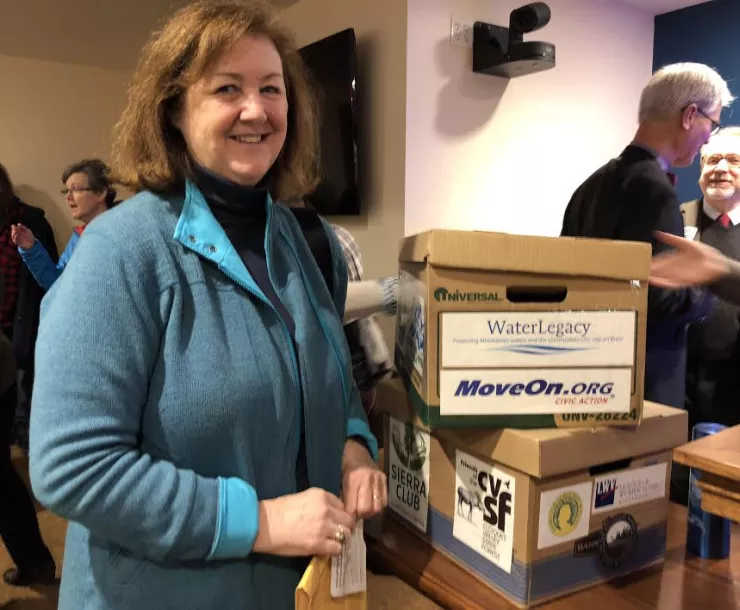 SusanFlygarePolymetPetitionDelivery.jpg